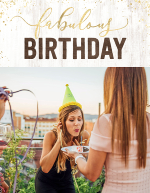 Rustic Birthday Celebration Rustic Birthday Celebration