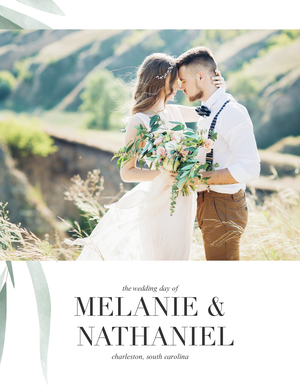 Watercolor Greenery Wedding Watercolor Greenery Wedding