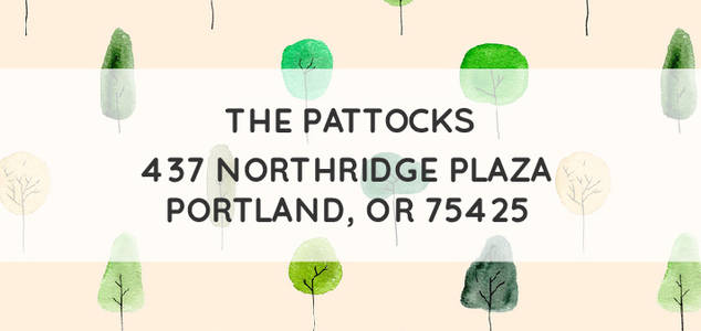 Forest Baby Announcement by the Pigeon Letters Forest Baby Announcement by the Pigeon Letters