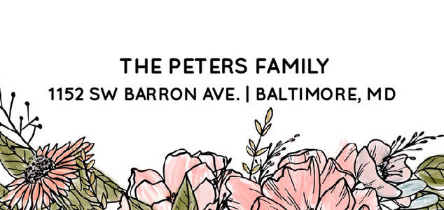 Botanical Baby Shower By The Pigeon Letters Botanical Baby Shower By The Pigeon Letters