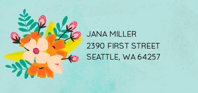 Colorful Birthday Invitation by The Pigeon Letters Colorful Birthday Invitation by The Pigeon Letters