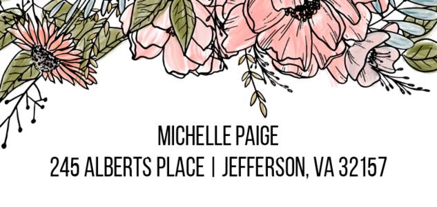 Botanical Thank you by The Pigeon Letters Botanical Thank you by The Pigeon Letters