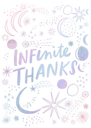 Infinite Thanks by Hello!Lucky Infinite Thanks by Hello!Lucky