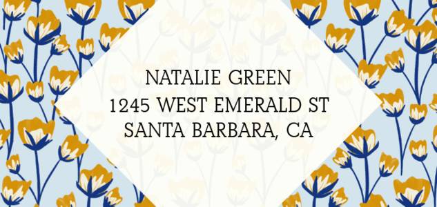 Floral Party Invitation by The Pigeon Letters Floral Party Invitation by The Pigeon Letters