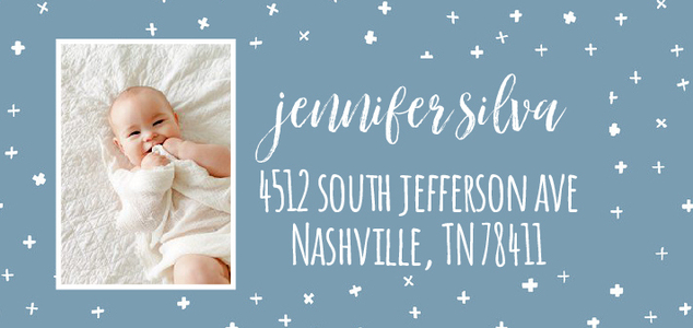Blue Sky Baby Announcement by Cathy Nordstrom Blue Sky Baby Announcement by Cathy Nordstrom