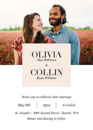 Modern Elegant Wedding Modern Elegant Wedding