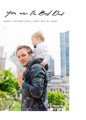 Minimal Father's Day Script Minimal Father's Day Script
