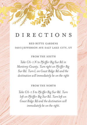 Floral Wedding Suite by The House That Lars Built Floral Wedding Suite by The House That Lars Built