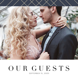 Classic Glamorous Wedding Guest Book Classic Glamorous Wedding Guest Book