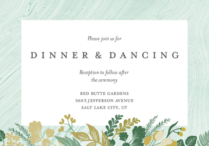 Spring Florals Wedding by The House That Lars Built Spring Florals Wedding by The House That Lars Built
