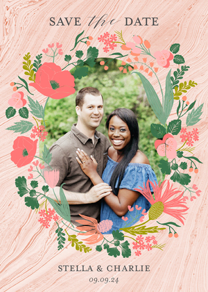 Spring Florals Wedding by The House That Lars Built Spring Florals Wedding by The House That Lars Built