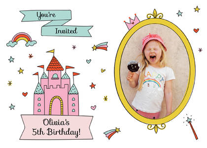 Princess Birthday by Black Lamb Studio Princess Birthday by Black Lamb Studio