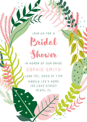 Bridal Shower by Black Lamb Studio Bridal Shower by Black Lamb Studio