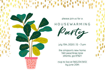 Housewarming Party by Black Lamb Studio Housewarming Party by Black Lamb Studio