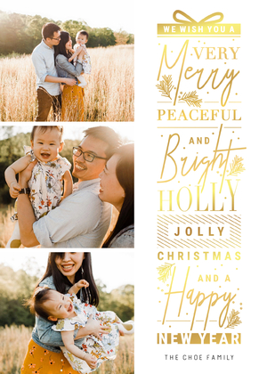 Holly Jolly Christmas Collage Holly Jolly Christmas Collage