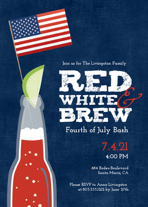 Red, White & Brew Red, White & Brew