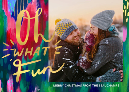 Oh What Fun by EttaVee Oh What Fun by EttaVee