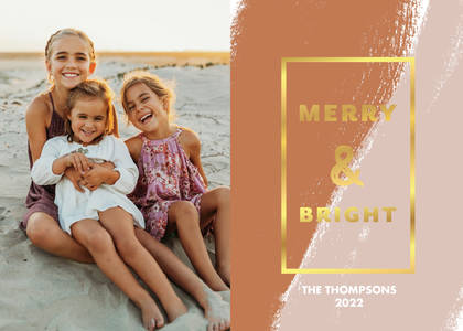 Merry and Bright Christmas by Lake Erie Design Co Merry and Bright Christmas by Lake Erie Design Co
