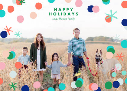 Holiday Confetti Frame by Oh Joy! Holiday Confetti Frame by Oh Joy!