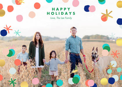 Holiday Confetti Frame by Oh Joy! Holiday Confetti Frame by Oh Joy!