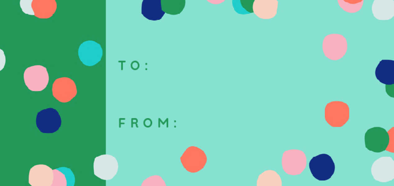 Holiday Dots by Oh Joy! Holiday Dots by Oh Joy!