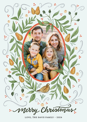 A Partridge in a Pear Tree by Lily & Val A Partridge in a Pear Tree by Lily & Val