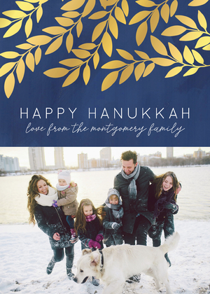 Foil Happy Hanukkah Foil Happy Hanukkah