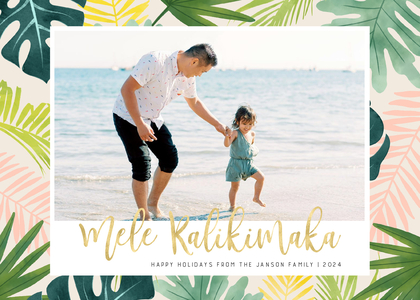Mele Kalikimaka Greeting Mele Kalikimaka Greeting