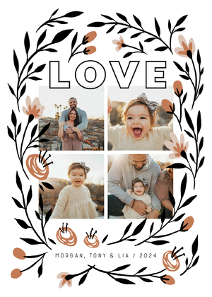 Folk Floral by Lake Erie Design Co Folk Floral by Lake Erie Design Co