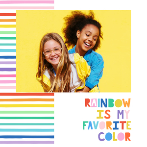 Rainbow is My Favorite Color by Ampersand Design Studio Rainbow is My Favorite Color by Ampersand Design Studio