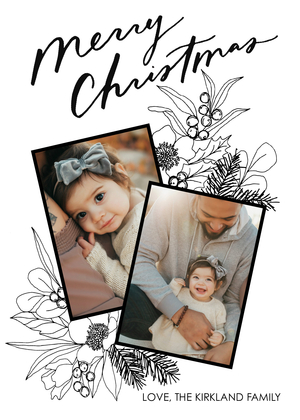 Merry Christmas Collage by Alli K Design Merry Christmas Collage by Alli K Design