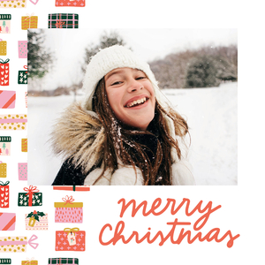 Merry Christmas by Black Lamb Studio Merry Christmas by Black Lamb Studio