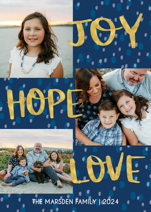 Joy Love Hope by Bella Blvd Joy Love Hope by Bella Blvd