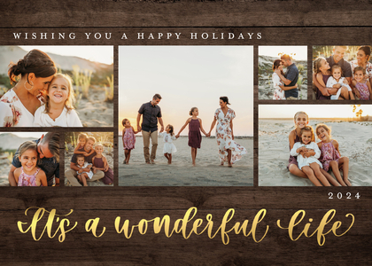 It's a Wonderful Life by Letters by Shells It's a Wonderful Life by Letters by Shells