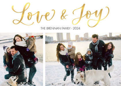 Love and Joy by Letters by Shells Love and Joy by Letters by Shells
