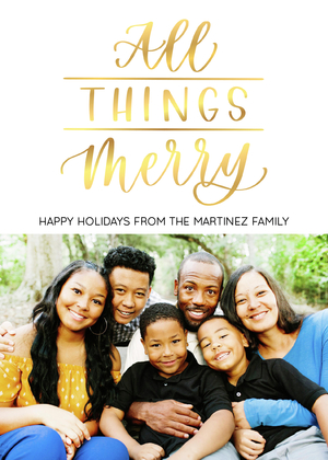 All Things Merry by Letters by Shells All Things Merry by Letters by Shells