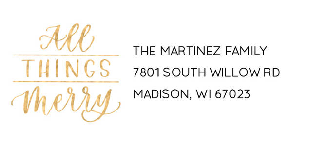 All Things Merry by Letters by Shells All Things Merry by Letters by Shells