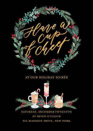 Holiday Soiree by Electric Eunice Holiday Soiree by Electric Eunice