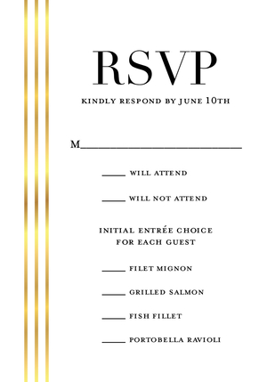 Modern Wedding by Martha Stewart Modern Wedding by Martha Stewart