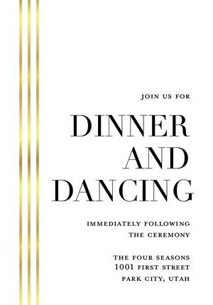 Modern Wedding by Martha Stewart Modern Wedding by Martha Stewart