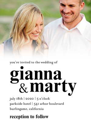 Bold Type Wedding Bold Type Wedding