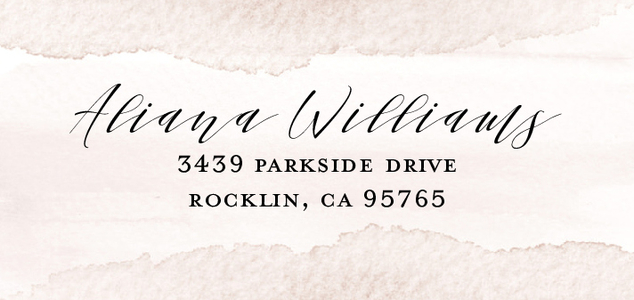 Neutral Watercolor Wedding Neutral Watercolor Wedding