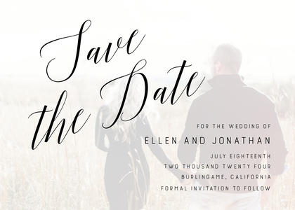 Elegant White Wedding Script Elegant White Wedding Script