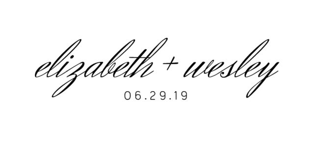 Modern Square Wedding Modern Square Wedding