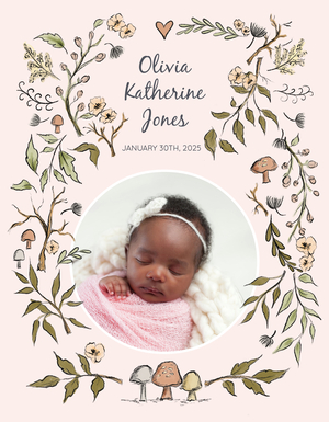 Sweet Baby Girl by Lily & Val Sweet Baby Girl by Lily & Val