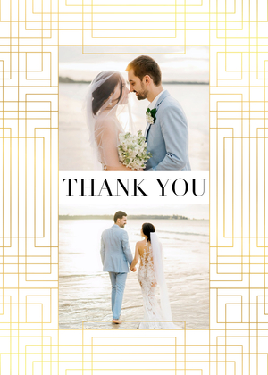 Art Deco Frame Wedding Art Deco Frame Wedding