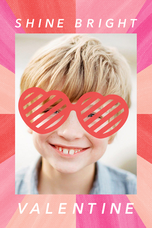 Classroom Valentine Heart Glasses Classroom Valentine Heart Glasses