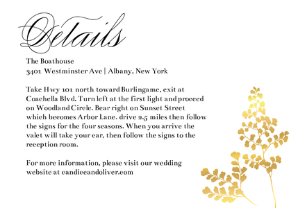 Foliage Wedding by Martha Stewart Foliage Wedding by Martha Stewart