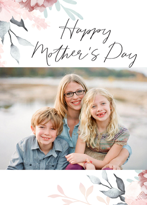 Elegant Botanical Mother's Day Elegant Botanical Mother's Day