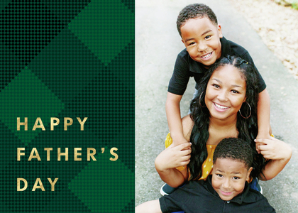 Modern Flannel Father's Day Modern Flannel Father's Day